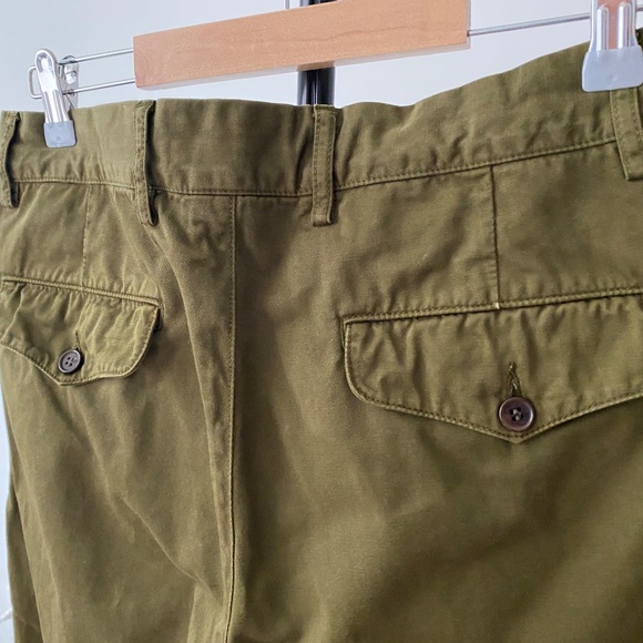 COPY - UNIS Davis Pleated Mens Chino Pants, 32" x 27” - Picture 8 of 13